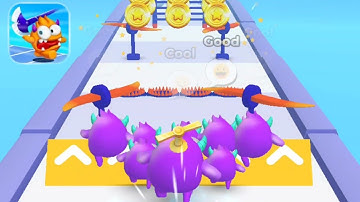 Giant Blob - Join Clash &Giant Rush Levels All Gameplay (IOS,Android) Walkthrough Part 3