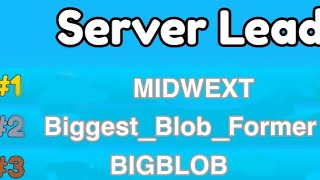 Becoming the BIGGEST BLOB in Blob Eating Simulator…