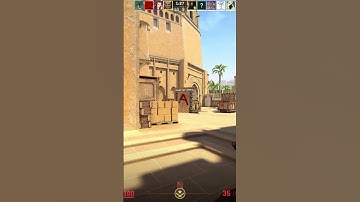 Cs2 but playing clean #shorts 159 #csgo #gaming #standoff2