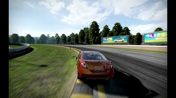 NFS shift 2 Honda Civic Si rollover while trying to drift. FAIL