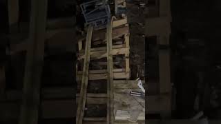 Shadow Stalker Backyard Roller Coaster Testing!