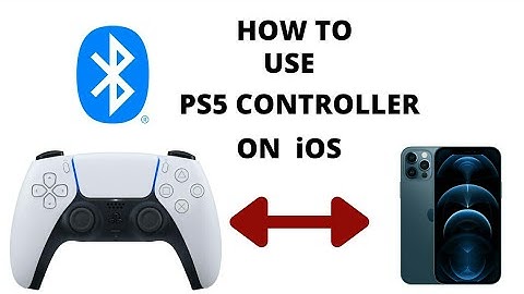 How to use PS5 Dualsense Controller on iOS devices