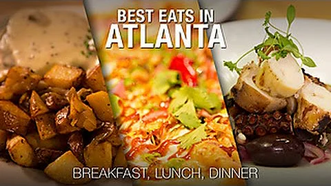The Best Eats in Atlanta with G. Garvin | Food Net...
