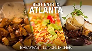 The Best Eats in Atlanta with G. Garvin | Food Network