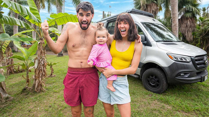 Van Life Hawaii (road to Hana)