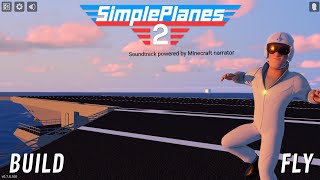 SimplePlanes 2 - AI Track