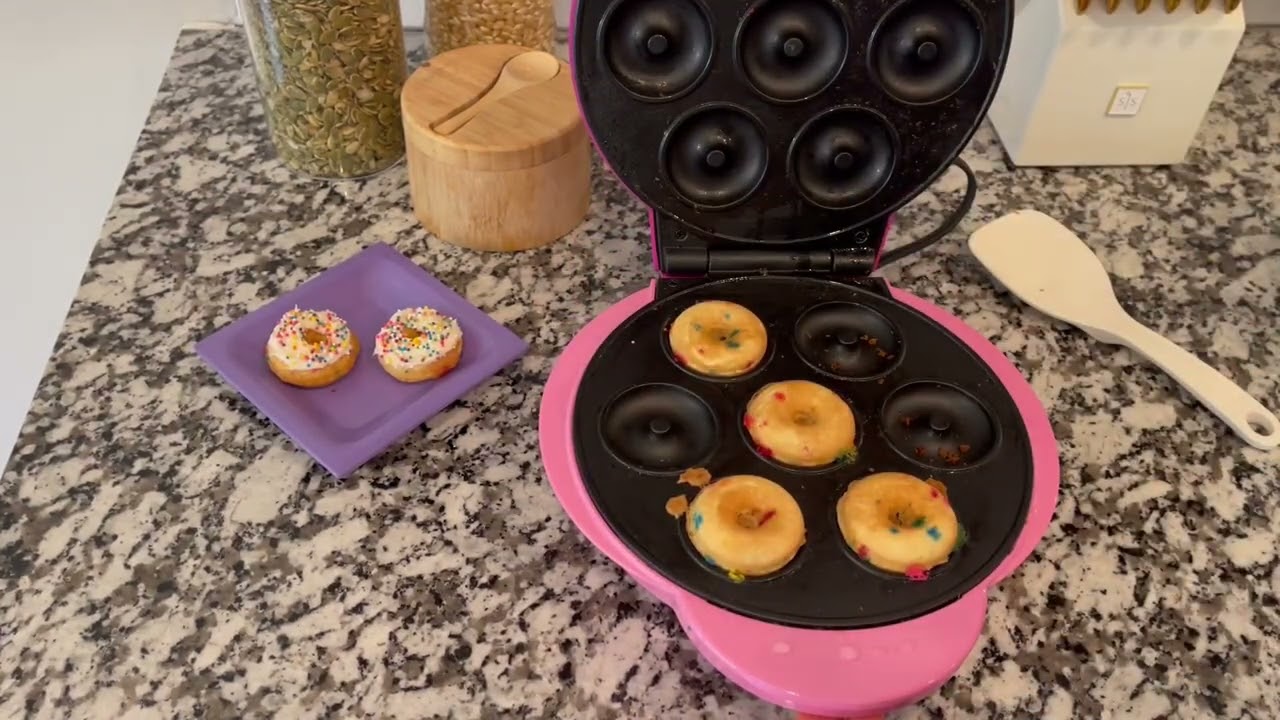 Brentwood Mini Donut Maker Machine Review