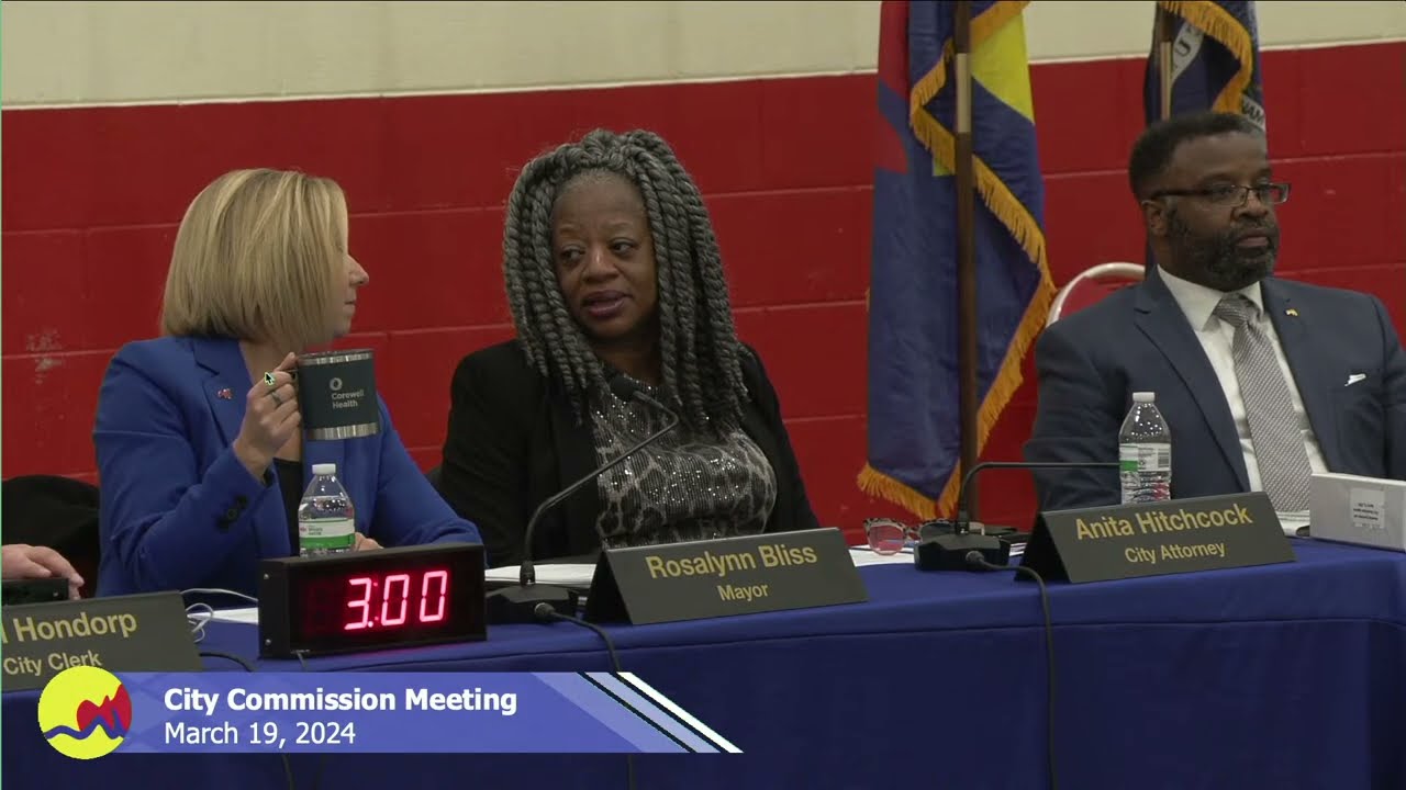 Commission Night Out - City Commission Meeting - March 19, 2024 - YouTube