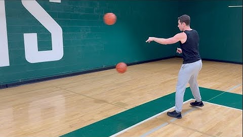Video 2/10: 2 Passing Drills/Tests (4-Year Hoop Dreams Self-Development System)