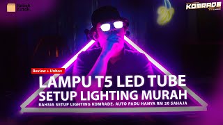 CARA PASANG PHILIPS ECOFIT LED TUBE DENGAN CARA BETUL | DIDIKTV. 