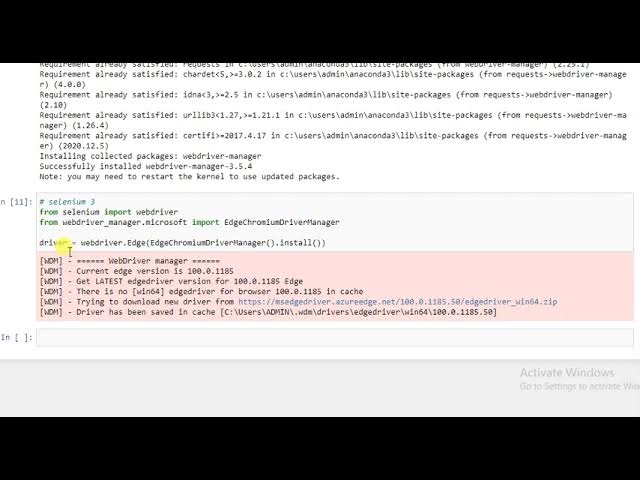 WebDriverException: Message: 'chromedriver' executable needs to be in PATH. | 'edgedriver' | - YouTube Webdriverexception: Message: 'Chromedriver' Executable Needs To Be In Path. | 'Edgedriver' | - Youtube