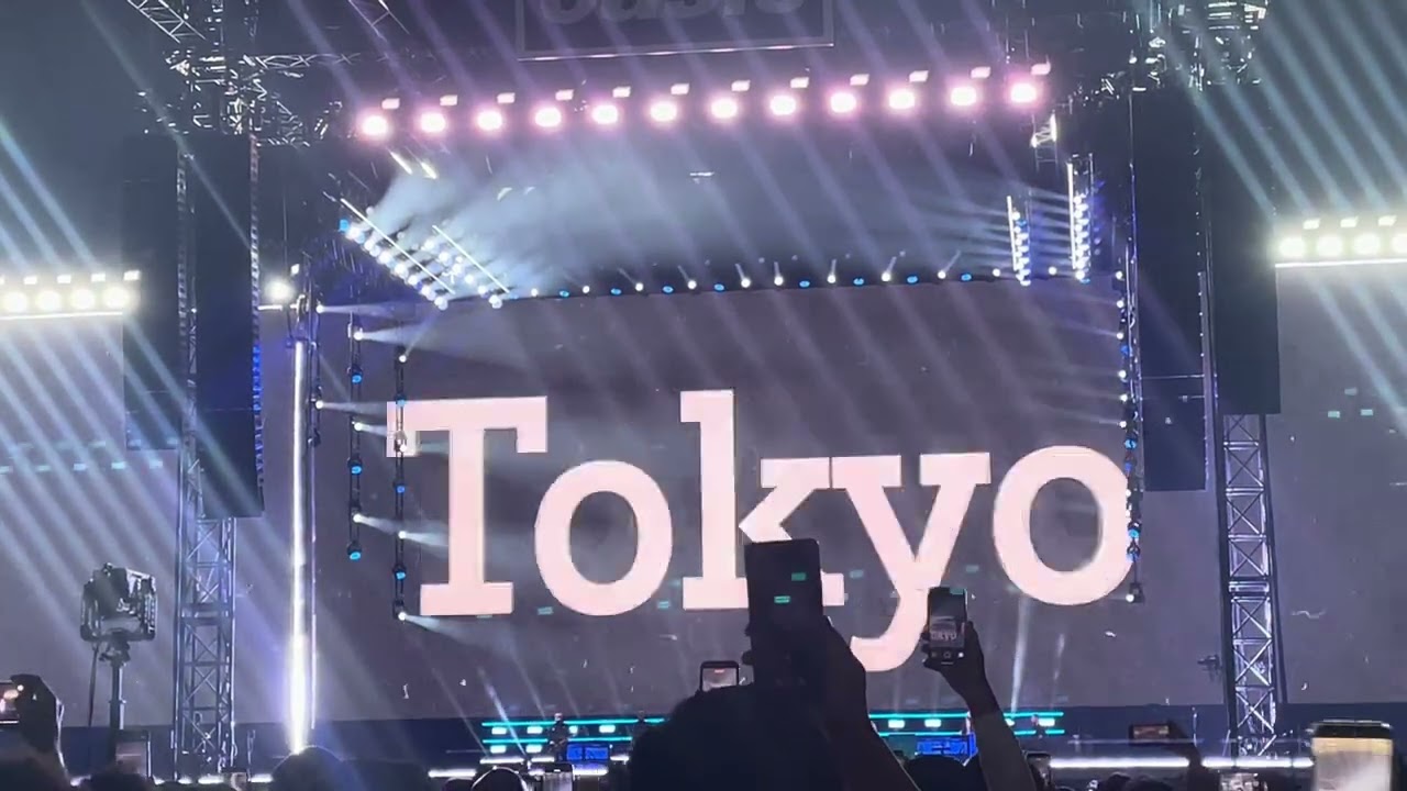 oasis live'25 hello 10/26 tokyodome - YouTube