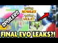 STARTER EVO LEAKS and INFO! NEW Pokemon Scarlet and Violet Leak Breakdown!