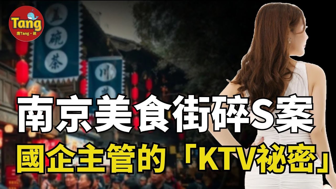 國企主管與20多歲KTV情人錯綜複雜的關係逐步浮現，他的雙面人生被一個垃圾桶秘密徹底擊穿！南京美食街碎S案#调查#事件#真相@TangtangSay