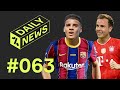 Barcelona's NEW defender + Ex-Bayern player in SHOCK return! ► Daily News