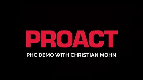 #1 Introduction | PHC demo series with Christian Mohn at Proact AB