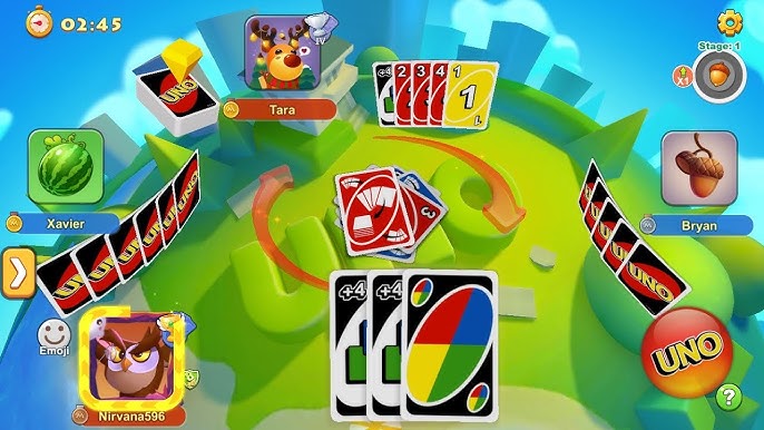 Play UNO – Mobile Card Game on