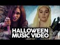 5 TYPES OF GIRLS ON HALLOWEEN (Music Video Parody)