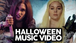 5 TYPES OF GIRLS ON HALLOWEEN (Music Video Parody)