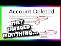 Roblox changed EVERY banned account...