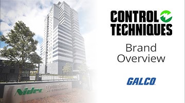 Control Techniques Brand Overview | Galco