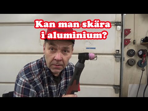 Video: Kan en plasma skära aluminium?