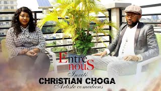 CHRISTIAN CHOGA :  MES VÉRITÉS SONT CHOQUANTES ET BLESSANTES MAIS JE DOIS ÊTRE SINCÈRE 