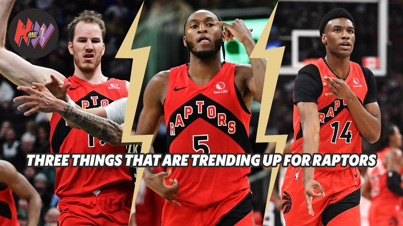Three Raptors 3 Raptors trending at the right time, and making sense of Team Canada's ...