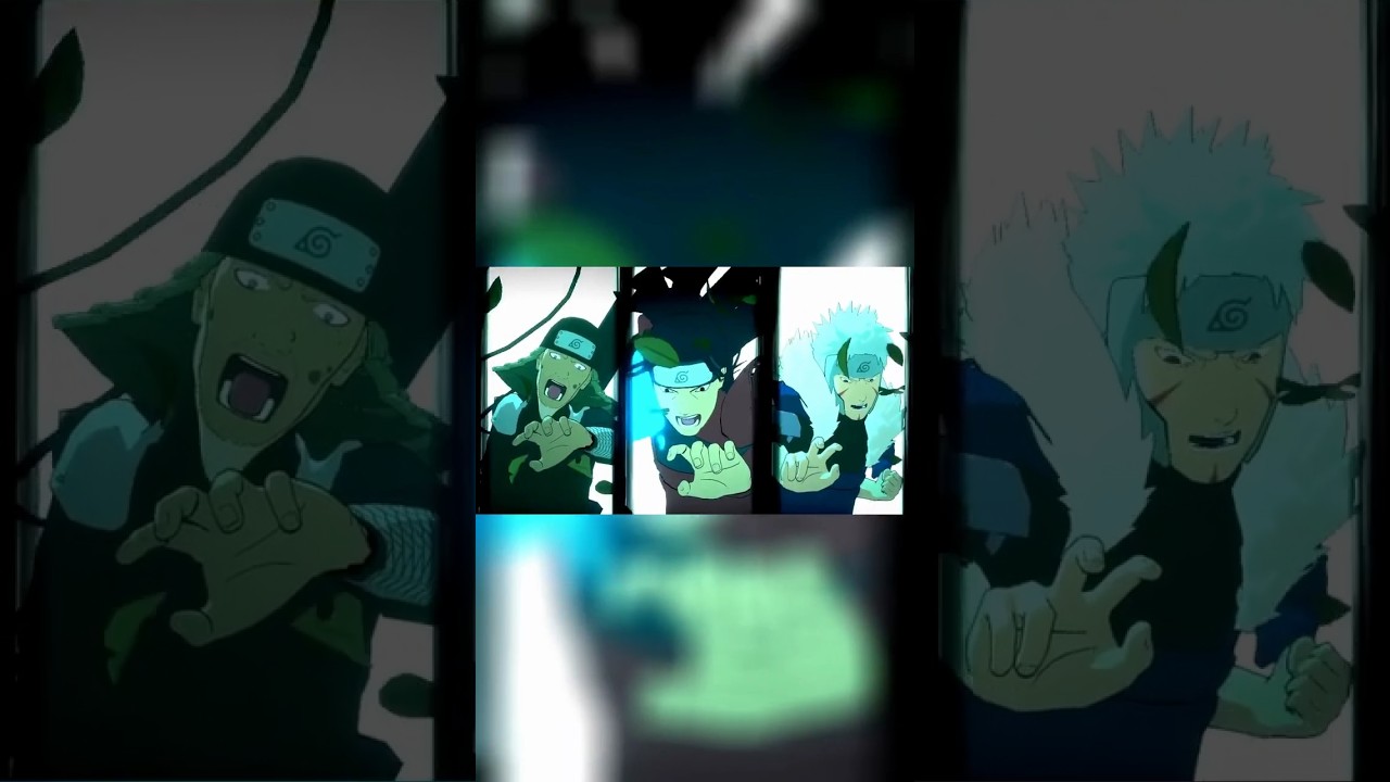 Ultimate Jutsu Combinado Trio Hokage Naruto Shippuden Ultimate Ninja Storm Revolution