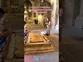 Stone of Anointing, where the body of Jesus Washed and oiled prepared for burial… ancient Jerusalem