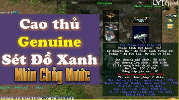 Một Acc Võ Đang Khủng Sét Đồ Xanh Mơ Ước Của Một Đại Gia Sever VLTK 1 Đồ Xanh Của Người Đi Làm