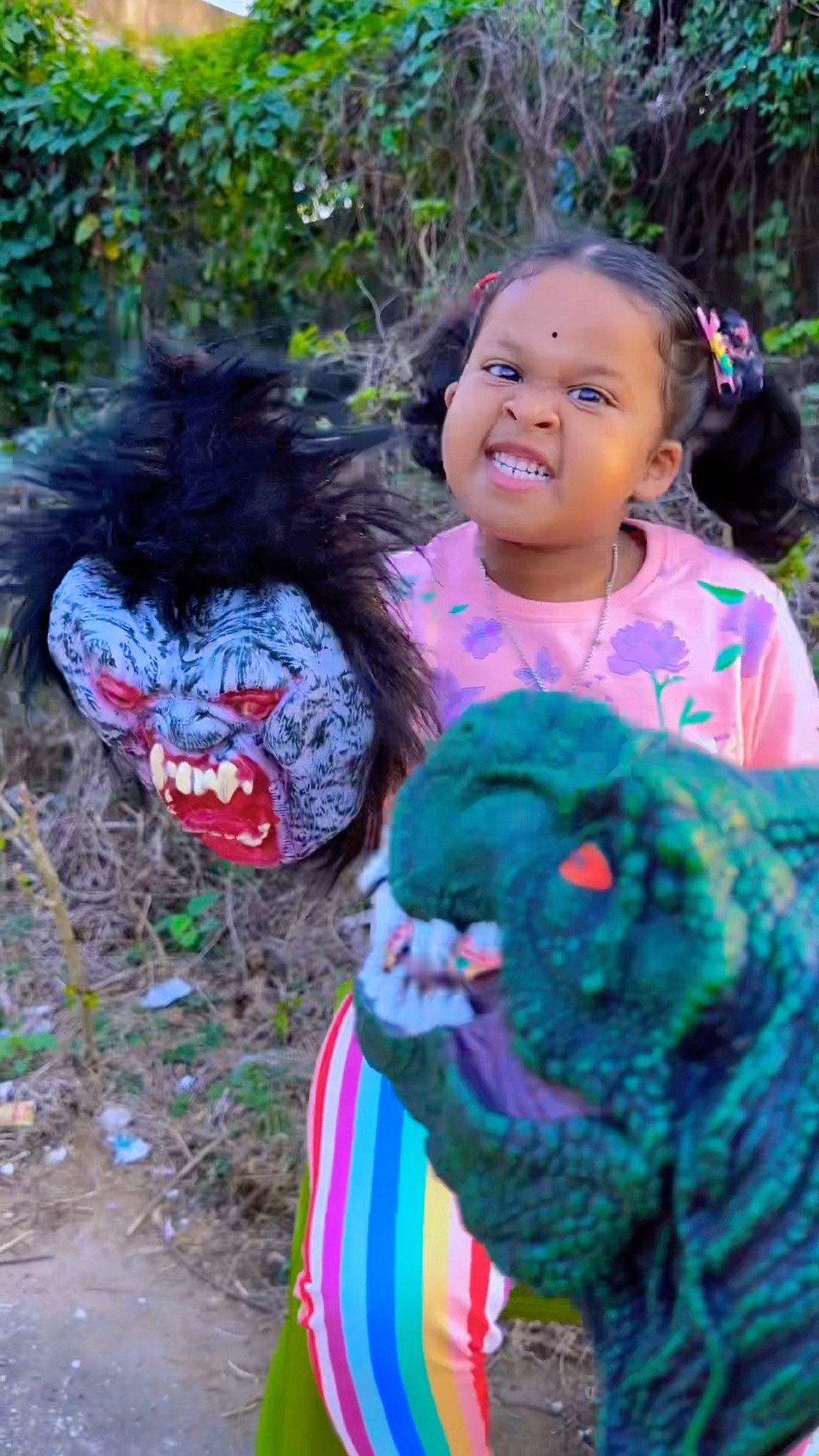 Misti Ne To Dinosaur ? Ko Hi Dara Diya ?#mistihappylifestyle #shorts #viral #trending #funny