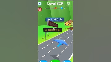 3D shape-shifting game level=329#shorts #video