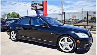 2010 Mercedes-Benz S63 Amg 6.2L V8 (14255)