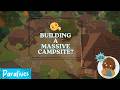 I BUILT A MASSIVE CAMPSITE IN PARALIVES !
