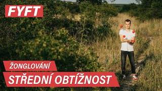 Jak se naučit žonglovat (základní variace) | FYFT.cz