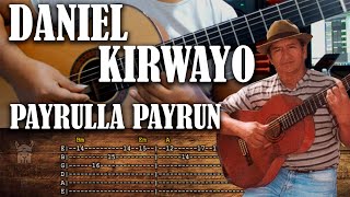 PAYRULLA PAYRUN - DANIEL KIRWAYO - GUITARRA ANDINA