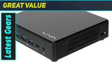 ECS Liva Z3: Best Fanless Mini PC with Pentium N6000?