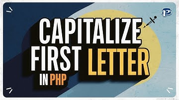 4 ucfirst : How to Capitalize the First Letter of a String in PHP?