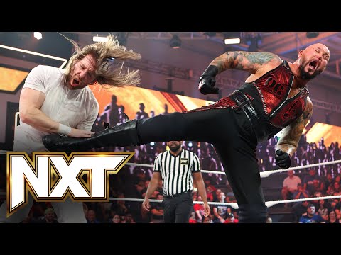 Cameron Grimes & The O.C. vs. Schism: WWE NXT, Oct. 18, 2022