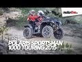 Test exclusif  polaris sportsman 1000 touring 2015