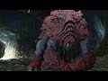 The Witcher 3 Blood and Wine: Monster of Tufo Boss Fight (4K 60fps)