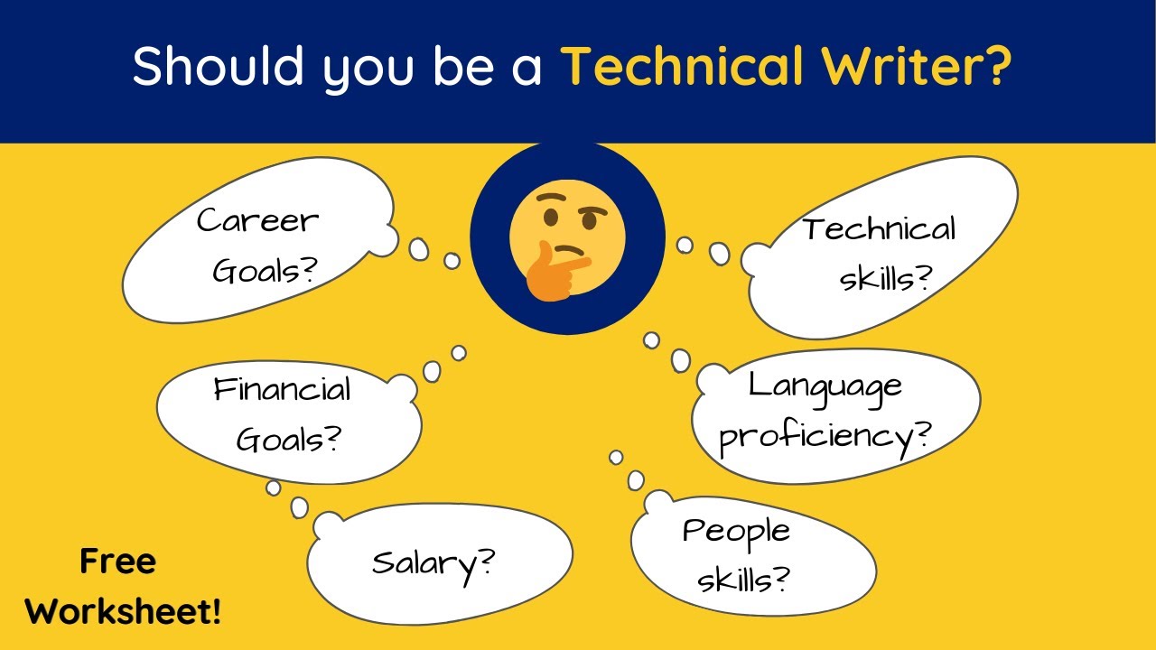 technical writing good career