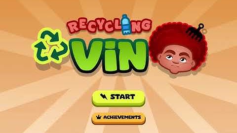 Recycling Vin - Flutter Global Gamers Challenge
