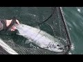 Fishing for Coho Salmon in Puget Sound