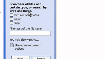 How To Find Missing Files On A Windows XP Computer [HD]