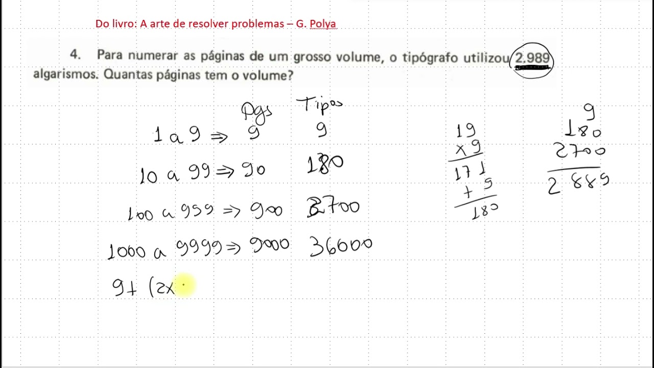 A maneira mais fácil de resolver um problema