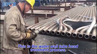 EPCB Industrial Boiler Water Wall Production Line