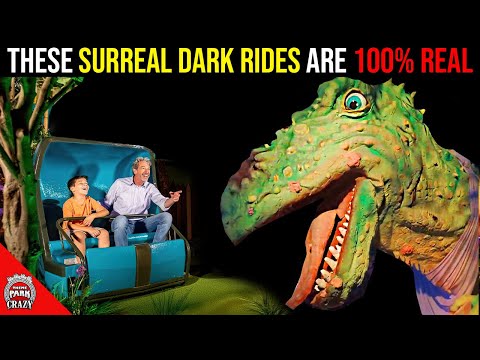 10 SURREAL STRANGE Dark Rides You NEVER SAW