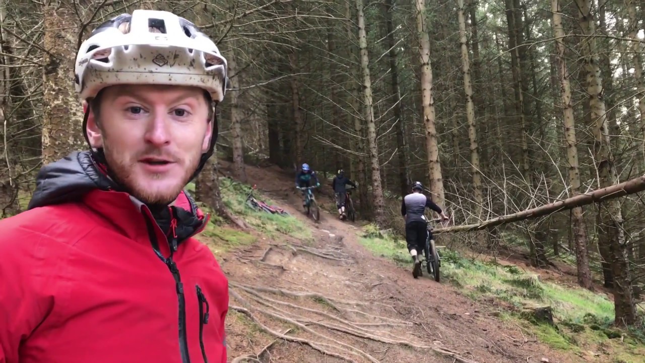 How To Ride Scary Roots - YouTube